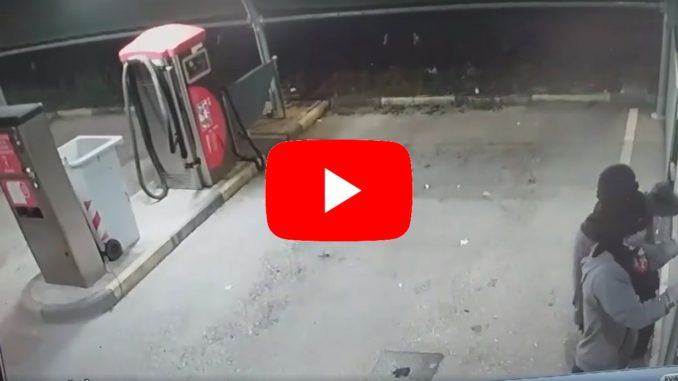 Video inquietante gira in rete, assalto all'autolavaggio, la registrazione