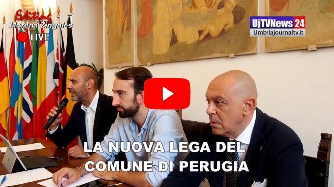 Lega Perugia, Caparvi: «Tanti i progetti da mettere in campo»