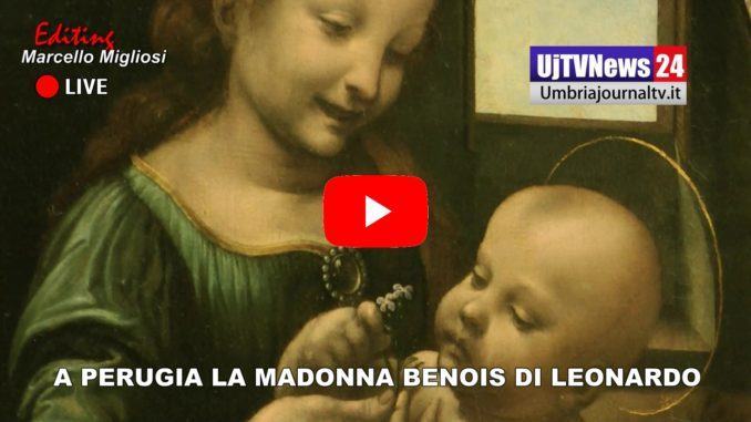 A Perugia la Madonna Benois di Leonardo Esposta alla Galleria Nazionale dell'Umbria fino al 4 agosto