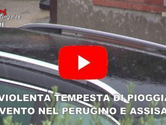 Temporale improvviso nel pomeriggio di sabato, disagi