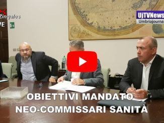 Nuovi commissari, ulteriore salto di qualità nel sistema sanitario umbro