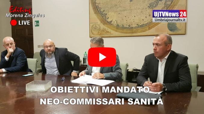 Nuovi commissari, ulteriore salto di qualità nel sistema sanitario umbro