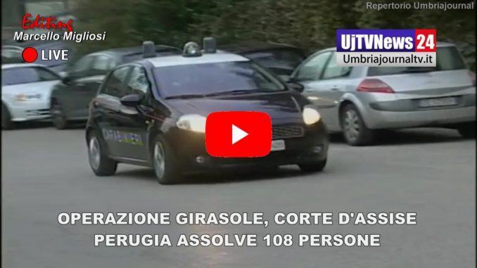 108 assolti a Perugia dopo 20 anni accuse, l'assoluzione da parte della Corte d'Assise