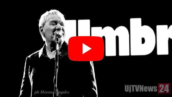 Paolo Conte all'Arena di Umbria Jazz per i 50 anni di Azzurro