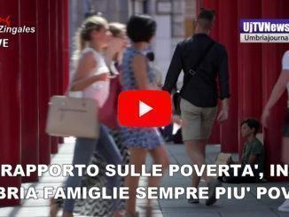Povertà, cresce tra giovani e bambini, in Umbria è in crescita