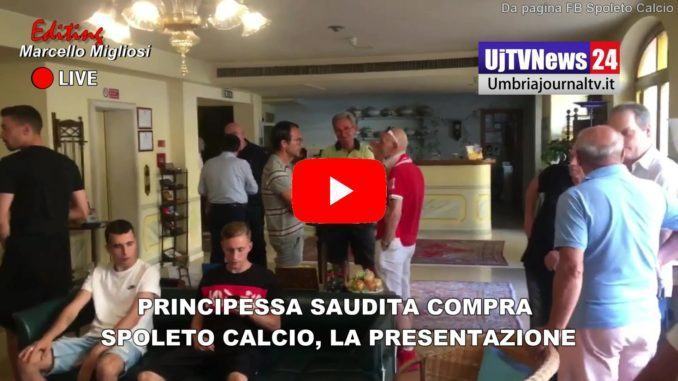 Principessa saudita ai vertici Spoleto Calcio è Norah Bint Saad Al Saud