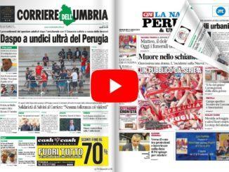 Rassegna stampa dell’Umbria giovedì 31 agosto 2019 UjTV News24 LIVE