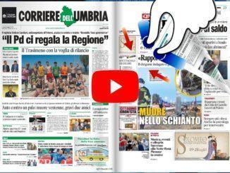 Rassegna stampa video e sfogliabile lunedì 8 luglio 2019 UjTV News24 LIVE
