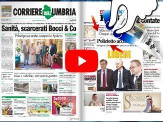 Rassegna stampa del mattino Umbria Journal TV 3 giungo 2019