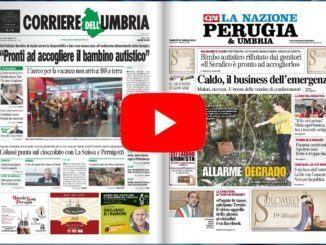 Rassegna stampa dell’Umbria sabato 27 luglio 2019 UjTV News24 LIVE