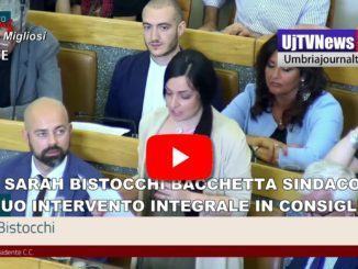 Sarah Bistocchi ha dato due bacchettate al sindaco Romizi e alla Lega intervento integrale