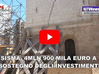 Sisma, 4mln 900 mila euro a sostegno degli investimenti delle imprese