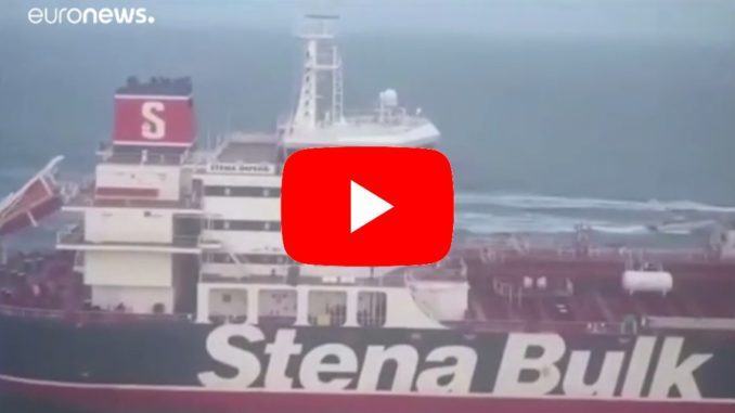 Londra-Teheran, tensione alle stelle dopo il sequestro della petroliera