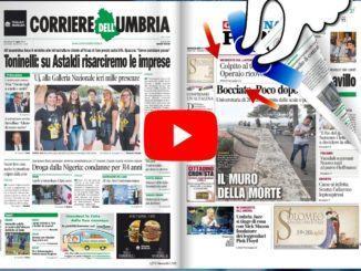 Rassegna stampa dell’Umbria mercoledì 17 luglio 2019 UjTV News24 LIVE