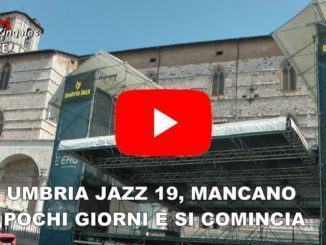 Perugia si veste di Jazz, ultimi preparativi e poi si comincia
