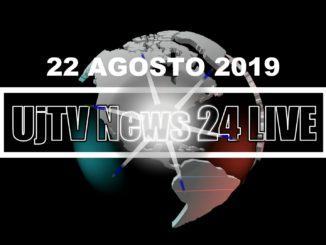 TG edizione della sera 22 agosto 2019 telegiornale dell’Umbria UjTV News24 LIVE