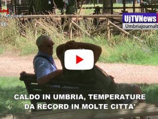 Altra giornata di caldo record su Umbria, città roventi anche 40 gradi