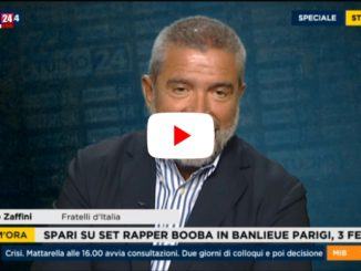 ? Video - Senatore Zaffini a Rai News 24: «Il governo si fa con il PD di Renzi»