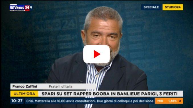 ? Video - Senatore Zaffini a Rai News 24: «Il governo si fa con il PD di Renzi»
