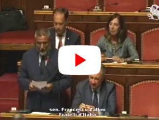 Franco Zaffini, FdI, bacchettate al Premier Conte, e i terremotati?