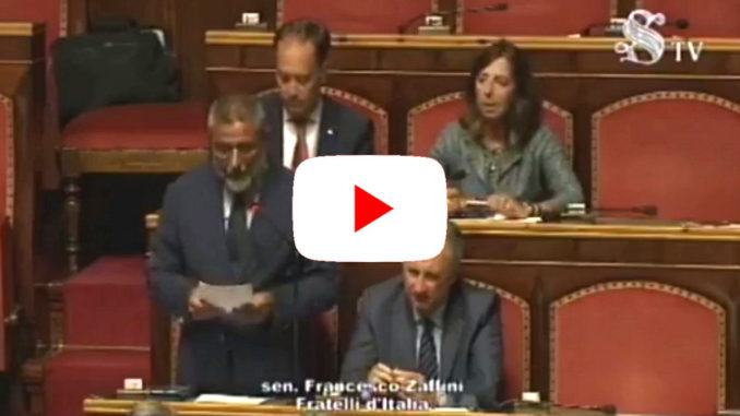 Franco Zaffini, FdI, bacchettate al Premier Conte, e i terremotati?