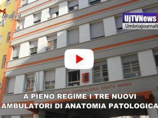 Le immagini dei tre nuovi laboratori di diagnostica molecolare a terni per anatomia patologica