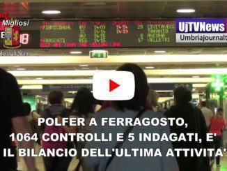 1064 controlli e 5 indagati bilancio attività Polizia ferroviaria a Ferragosto