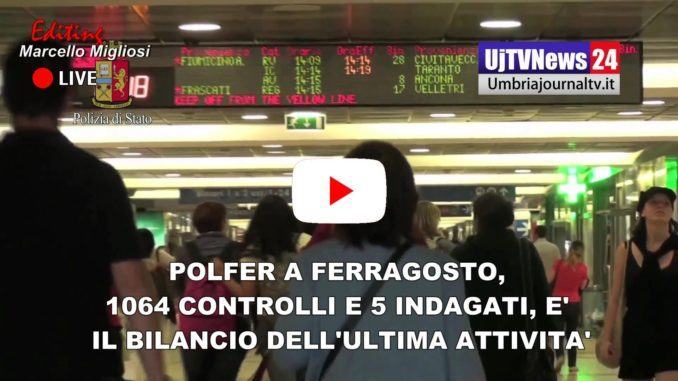 1064 controlli e 5 indagati bilancio attività Polizia ferroviaria a Ferragosto