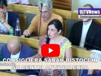 Consigliera Sarah Bistocchi