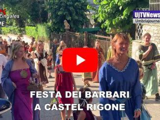 Passignano, a Castel Rigone va in scena l’invasioni barbarica
