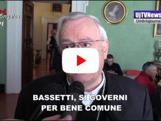 Bassetti, presidente Cei, si governi per bene comune