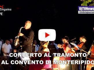 Concerto al tramonto al convento di Monteripido a Perugia