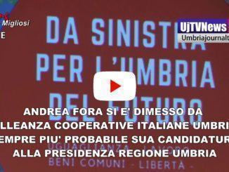 Costruire, dal basso, nuova fase politica da sinistra, per l'Umbria del futuro