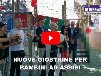 Inaugurate nuove giostrine di Largo Properzio e Piazzale Trieste