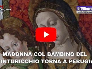 Galleria Nazionale dell'Umbria, torna a Perugia il dipinto "Madonna col Bambino"