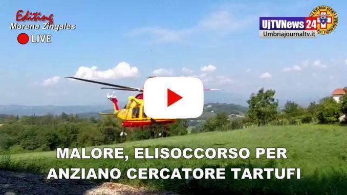 Sasu, Vigili del fuoco, Icaro e 118 per salvare la vita ad un novantenne