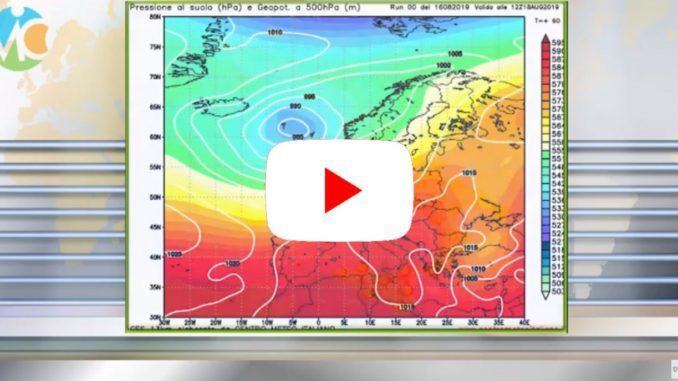 Centro Meteo Italiano, le previsioni del 21 agosto 2019