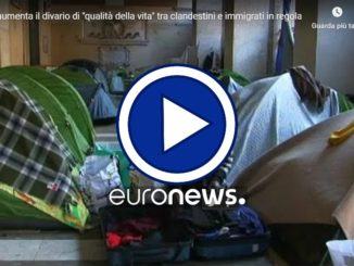 Italia: aumenta il divario di "qualità della vita" tra clandestini e immigrati in regola