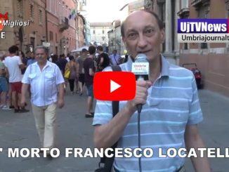 Morto Francesco Locatelli, giornalista radiofonico umbro, voce storica