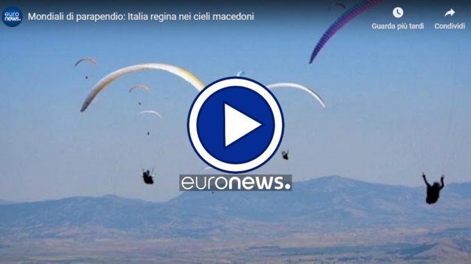 Azzurri trionfatori (con la Francia) nella prova a squadre