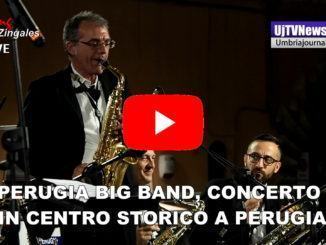 Un tributo a Lady Ella Fitzgerald con la Perugia Big Band, voce Silvia Pierucci