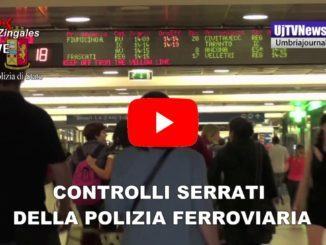 Controlli a ritmi serrati della polizia di stato nelle stazioni ferroviarie