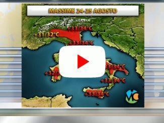 Come al solito, piove il fine settimana, speriamo di no, bah...