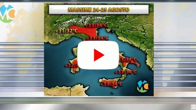 Come al solito, piove il fine settimana, speriamo di no, bah...