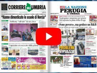 Rassegna stampa dell’Umbria mercoledì 7 agosto 2019 UjTV News24 LIV