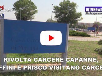 Rivolta Capanne, Emanuele Prisco e Franco Zaffini visitano Carcere