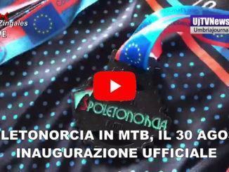 SpoletoNorcia in MTB, il 30 agosto inaugurazione ufficiale
