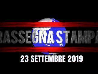 Rassegna stampa dell’Umbria 23 settembre 2019 UjTV News24 LIVE