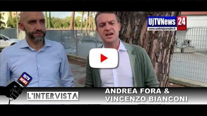Video dichiarazione di Andrea Fora e Vincenzo Bianconi, Giovanni Guidi commenta così