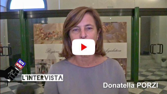 Donatella Porzi, in una intervista, spezza una lancia a favore del Movimento 5 Stelle